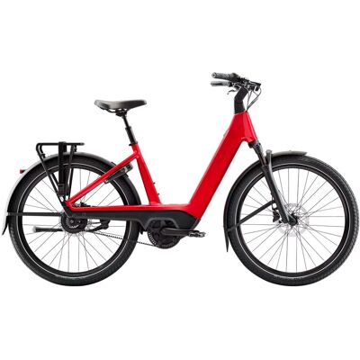 Vélo électrique TREK Charter+ 4 Enviolo Belt 540 Wh Lowstep 2026 M ROUGE - Publicité Vélo électrique TREK Charter+ 4 Enviolo Belt 540 Wh Lowstep 2026 M ROUGE - Publicité