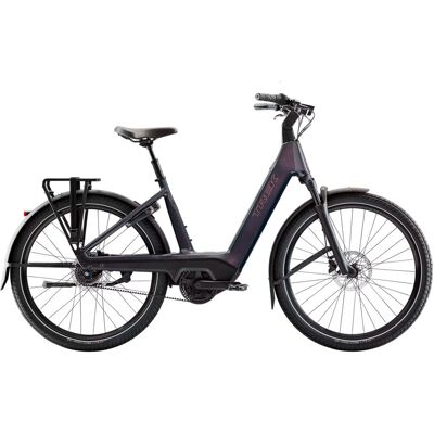 Vélo électrique TREK Charter+ 4 Nexus 5 Belt 540 Wh Lowstep 2026 L BLEU MARINE - Publicité Vélo électrique TREK Charter+ 4 Nexus 5 Belt 540 Wh Lowstep 2026 L BLEU MARINE - Publicité