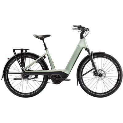 Vélo électrique TREK Charter+ 4 Nexus 5 Belt 540 Wh Lowstep 2026 L MENTHE - Publicité Vélo électrique TREK Charter+ 4 Nexus 5 Belt 540 Wh Lowstep 2026 L MENTHE - Publicité