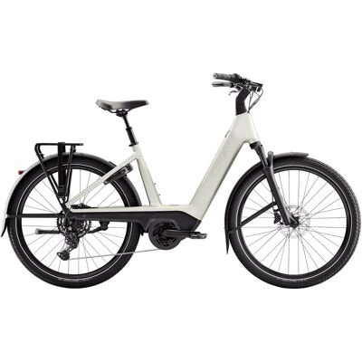 Vélo électrique TREK Charter+ 4 R9 540 Wh Lowstep 2026 L ARGENT - Publicité Vélo électrique TREK Charter+ 4 R9 540 Wh Lowstep 2026 L ARGENT - Publicité