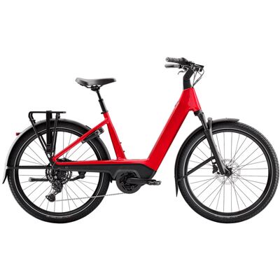 Vélo électrique TREK Charter+ 4 R9 800 Wh Lowstep 2026 XL ROUGE - Publicité Vélo électrique TREK Charter+ 4 R9 800 Wh Lowstep 2026 XL ROUGE - Publicité