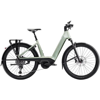 Vélo électrique TREK Charter+ 4 Trail 540 Wh Lowstep 2026 XL MENTHE - Publicité Vélo électrique TREK Charter+ 4 Trail 540 Wh Lowstep 2026 XL MENTHE - Publicité