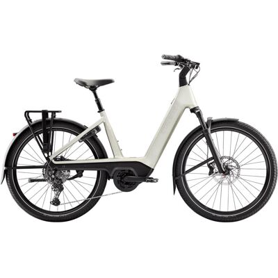 Vélo électrique TREK Charter+ 5 R10 540 Wh Lowstep 2026 S ARGENT - Publicité Vélo électrique TREK Charter+ 5 R10 540 Wh Lowstep 2026 S ARGENT - Publicité