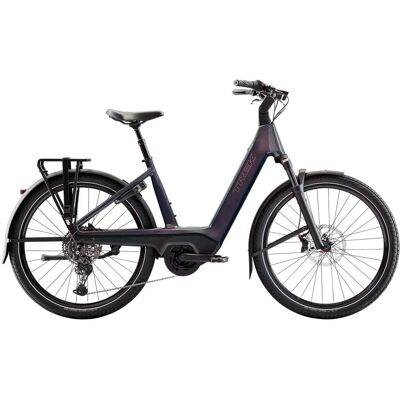 Vélo électrique TREK Charter+ 5 R10 540 Wh Lowstep 2026 M BLEU MARINE - Publicité Vélo électrique TREK Charter+ 5 R10 540 Wh Lowstep 2026 M BLEU MARINE - Publicité