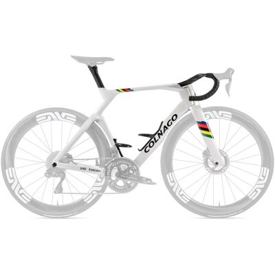 Cadre COLNAGO Y1RS Champion du monde 2026 M BLANC - Publicité Cadre COLNAGO Y1RS Champion du monde 2026 M BLANC - Publicité