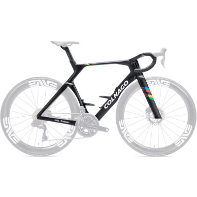 Cadre COLNAGO Y1RS Champion du monde 2026 M NOIR - Publicité Cadre COLNAGO Y1RS Champion du monde 2026 M NOIR - Publicité