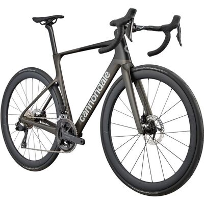 Vélo CANNONDALE SuperSix EVO 5 2026 48 GRIS - Publicité Vélo CANNONDALE SuperSix EVO 5 2026 48 GRIS - Publicité