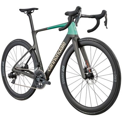 Vélo CANNONDALE SuperSix EVO 4 2026 48 VERT - Publicité Vélo CANNONDALE SuperSix EVO 4 2026 48 VERT - Publicité