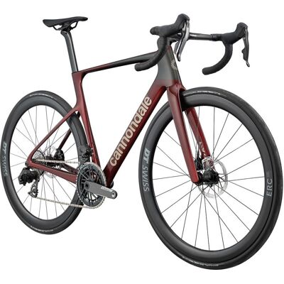 Vélo CANNONDALE SuperSix EVO 3 2026 50 GRENAT - Publicité Vélo CANNONDALE SuperSix EVO 3 2026 50 GRENAT - Publicité
