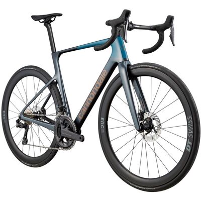 Vélo CANNONDALE SuperSix EVO 2 2026 50 BLEU - Publicité Vélo CANNONDALE SuperSix EVO 2 2026 50 BLEU - Publicité