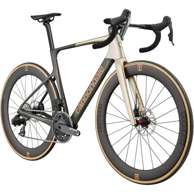 Vélo CANNONDALE SuperSix EVO 1 2026 50 ARGENT - Publicité Vélo CANNONDALE SuperSix EVO 1 2026 50 ARGENT - Publicité