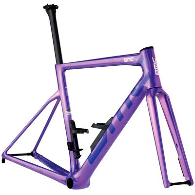 BMC cuadros Kit cadre BMC Teammachine SLR 01 Bleu Métallisé Violet 2026 61 MAUVE - Publicité BMC cuadros Kit cadre BMC Teammachine SLR 01 Bleu Métallisé Violet 2026 61 MAUVE - Publicité