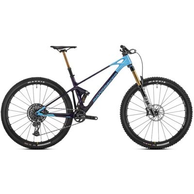 Vélo MONDRAKER Raze Carbon RR Ed1 M BLEU - Publicité Vélo MONDRAKER Raze Carbon RR Ed1 M BLEU - Publicité