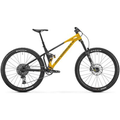 Vélo MONDRAKER SuperFoxy XR L NOIR JAUNE - Publicité Vélo MONDRAKER SuperFoxy XR L NOIR JAUNE - Publicité