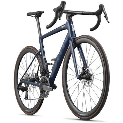 Vélo BMC Teammachine SLR 01 FIVE 2027 61 BLEU MARINE - Publicité Vélo BMC Teammachine SLR 01 FIVE 2027 61 BLEU MARINE - Publicité