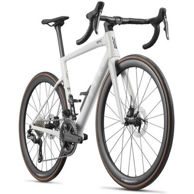 Vélo BMC Teammachine SLR 01 SIX 2027 54 BLANC - Publicité Vélo BMC Teammachine SLR 01 SIX 2027 54 BLANC - Publicité