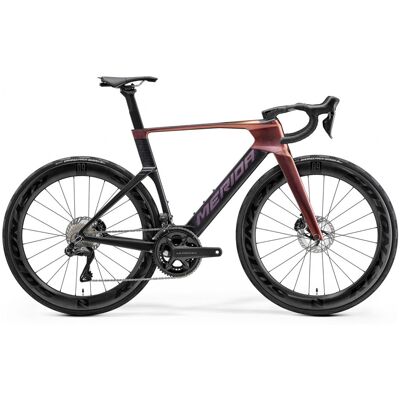 Vélo MERIDA Reacto 8000 2027 M VIOLET - Publicité Vélo MERIDA Reacto 8000 2027 M VIOLET - Publicité