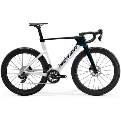 Vélo MERIDA Reacto 7000 2027 M BLANC - Publicité Vélo MERIDA Reacto 7000 2027 M BLANC - Publicité