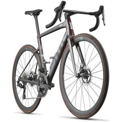 Vélo BMC Teammachine SLR 01 TWO 2027 58 GRENAT - Publicité Vélo BMC Teammachine SLR 01 TWO 2027 58 GRENAT - Publicité