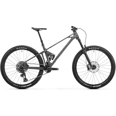 Vélo MONDRAKER Foxy Carbon R L GRIS - Publicité Vélo MONDRAKER Foxy Carbon R L GRIS - Publicité