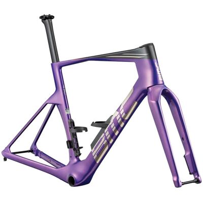 BMC cuadros Cadre BMC Teammachine R 01 Bleu Métallisé Violet Carbone 2027 61 VIOLET - Publicité BMC cuadros Cadre BMC Teammachine R 01 Bleu Métallisé Violet Carbone 2027 61 VIOLET - Publicité