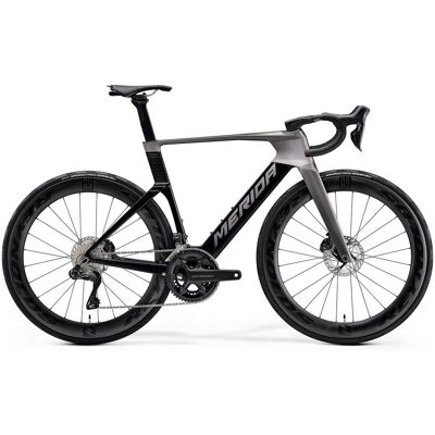 Vélo MERIDA Reacto 8000 2027 S GRIS - Publicité Vélo MERIDA Reacto 8000 2027 S GRIS - Publicité