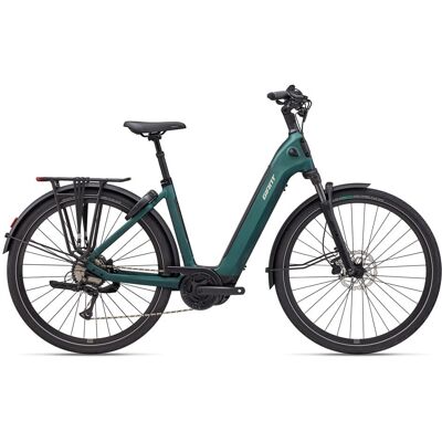 Vélo électrique GIANT NewTour E+ 3 LST M VERT - Publicité Vélo électrique GIANT NewTour E+ 3 LST M VERT - Publicité