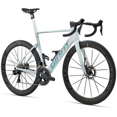 Vélo GIANT Propel Advanced SL 0 Dura-Ace 2027 S BLANC - Publicité Vélo GIANT Propel Advanced SL 0 Dura-Ace 2027 S BLANC - Publicité