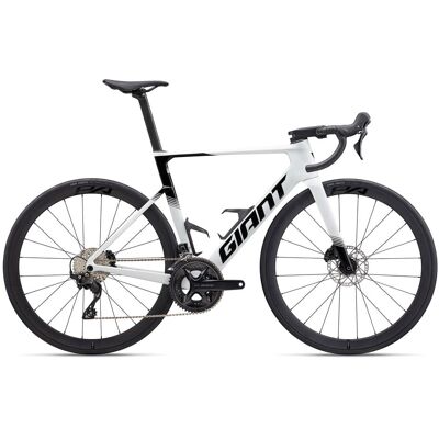 Vélo GIANT Propel Advanced 2 2027 S BLANC - Publicité Vélo GIANT Propel Advanced 2 2027 S BLANC - Publicité