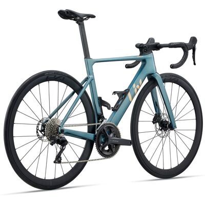 Vélo LIV EnviLiv Advanced 2 2027 L BLEU - Publicité Vélo LIV EnviLiv Advanced 2 2027 L BLEU - Publicité
