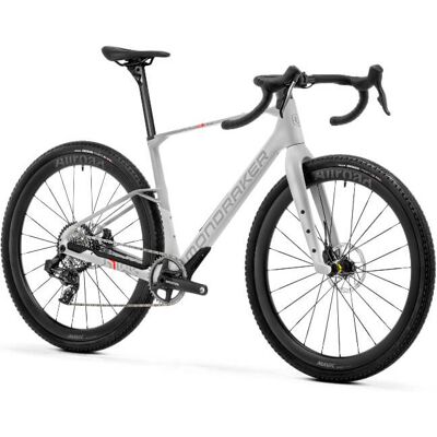 Vélo MONDRAKER Arid Carbon RR M.L. GRIS - Publicité Vélo MONDRAKER Arid Carbon RR M.L. GRIS - Publicité
