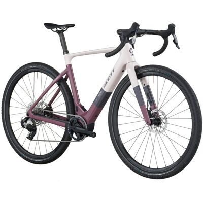 Vélo électrique SCOTT Solace Gravel 30 2026 L VIOLET - Publicité Vélo électrique SCOTT Solace Gravel 30 2026 L VIOLET - Publicité