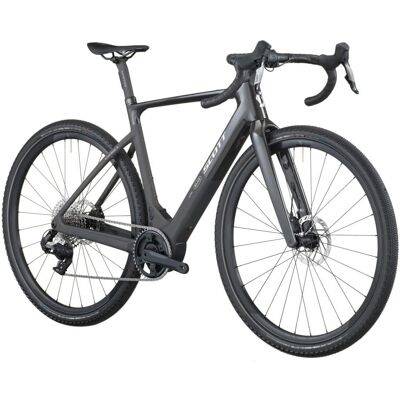 Vélo électrique SCOTT Solace Gravel 30 2026 L NOIR - Publicité Vélo électrique SCOTT Solace Gravel 30 2026 L NOIR - Publicité