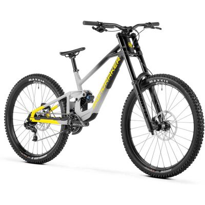 Vélo MONDRAKER Summum R Mullet 2026 M GRIS JAUNE - Publicité Vélo MONDRAKER Summum R Mullet 2026 M GRIS JAUNE - Publicité