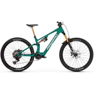 Vélo électrique MEGAMO Reason CRB 03 AXS 2027 L VERT - Publicité Vélo électrique MEGAMO Reason CRB 03 AXS 2027 L VERT - Publicité