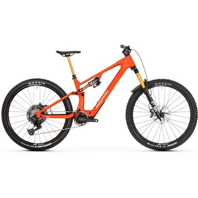 Vélo électrique MEGAMO Reason CRB 03 AXS Ambre Orange 2027 M ORANGE - Publicité Vélo électrique MEGAMO Reason CRB 03 AXS Ambre Orange 2027 M ORANGE - Publicité