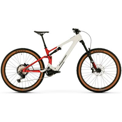 Vélo électrique MEGAMO Reason AL 07 Blanc Rouge 2027 M BLANC ROUGE - Publicité Vélo électrique MEGAMO Reason AL 07 Blanc Rouge 2027 M BLANC ROUGE - Publicité