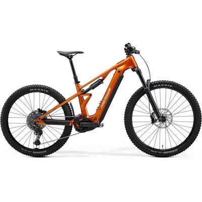 Vélo électrique MERIDA ETMO 500 PRO 2026 L BRUN - Publicité Vélo électrique MERIDA ETMO 500 PRO 2026 L BRUN - Publicité