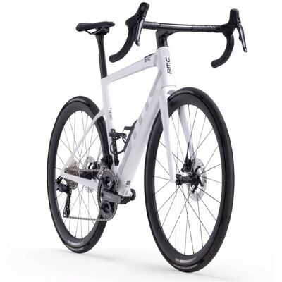 Vélo électrique BMC Teammachine 01 AMP TWO 2027 61 BLANC - Publicité Vélo électrique BMC Teammachine 01 AMP TWO 2027 61 BLANC - Publicité