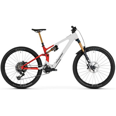 Vélo électrique MEGAMO Reason AL 03 Blanc Rouge 2027 M BLANC ROUGE - Publicité Vélo électrique MEGAMO Reason AL 03 Blanc Rouge 2027 M BLANC ROUGE - Publicité