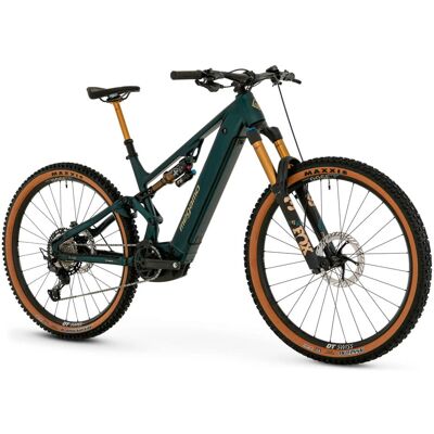 Vélo électrique MEGAMO Flame AL 03 2026 L VERT - Publicité Vélo électrique MEGAMO Flame AL 03 2026 L VERT - Publicité