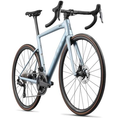 Vélo BMC Teammachine SLR ONE 2027 58 BLEU - Publicité Vélo BMC Teammachine SLR ONE 2027 58 BLEU - Publicité