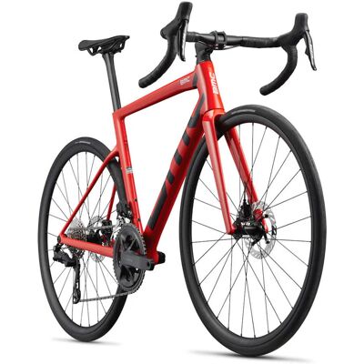 Vélo BMC Teammachine SLR TWO 2027 56 ROUGE - Publicité Vélo BMC Teammachine SLR TWO 2027 56 ROUGE - Publicité