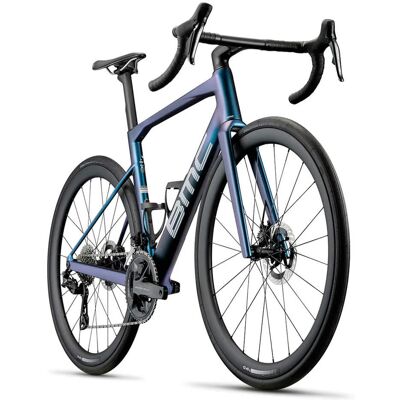 Vélo BMC Roadmachine 01 ONE 2027 51 BLEU MARINE - Publicité Vélo BMC Roadmachine 01 ONE 2027 51 BLEU MARINE - Publicité