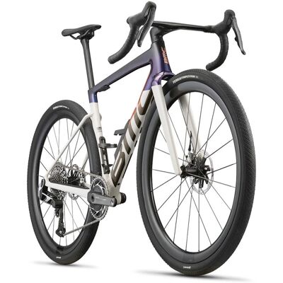 Vélo BMC Kaius 01 ONE 2027 54 NAVET BLANC - Publicité Vélo BMC Kaius 01 ONE 2027 54 NAVET BLANC - Publicité
