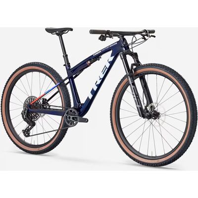 Vélo TREK Supercaliber SLR 9.8 X0 AXS 2026 L BLEU MARINE - Publicité Vélo TREK Supercaliber SLR 9.8 X0 AXS 2026 L BLEU MARINE - Publicité