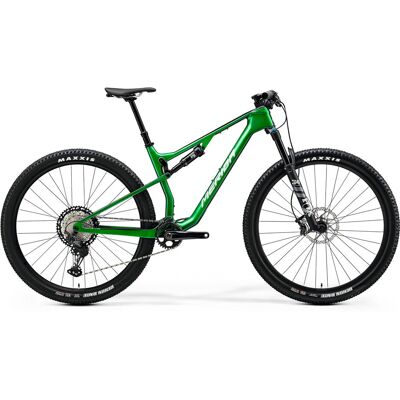 Vélo MERIDA Ninety-Six XT 2025 L VERT - Publicité Vélo MERIDA Ninety-Six XT 2025 L VERT - Publicité