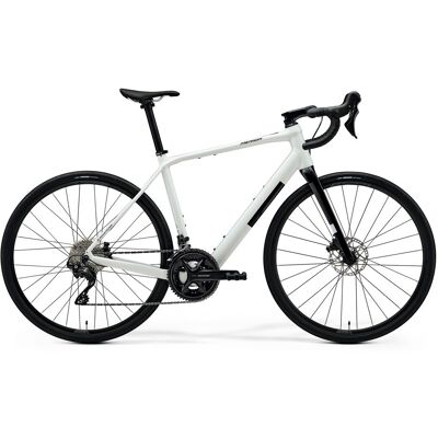 Vélo électrique MERIDA eScultura 400 III1 2025 M BLANC - Publicité Vélo électrique MERIDA eScultura 400 III1 2025 M BLANC - Publicité