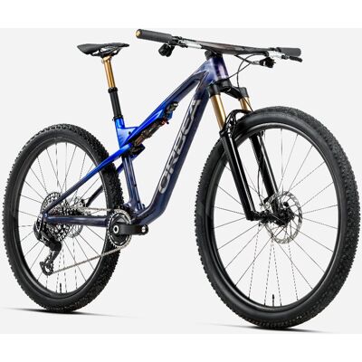 Vélo ORBEA OIZ M20 2027 XL BLEU MARINE - Publicité Vélo ORBEA OIZ M20 2027 XL BLEU MARINE - Publicité
