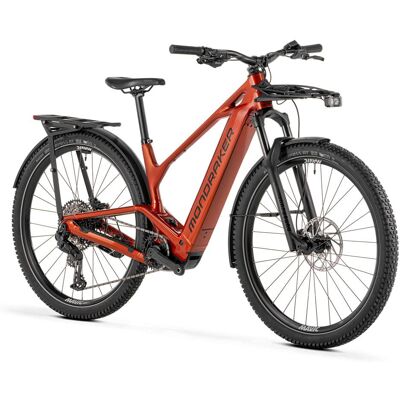 Vélo électrique MONDRAKER Prime X 2026 L ROUGE - Publicité Vélo électrique MONDRAKER Prime X 2026 L ROUGE - Publicité